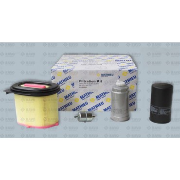 Filterkit 250 uur VM Euro-5/6