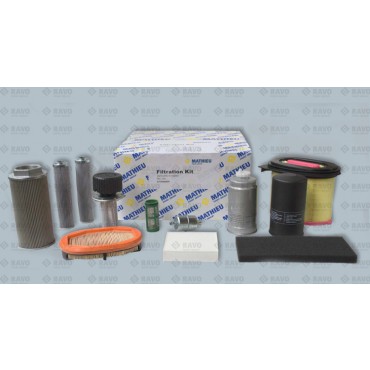 Filterkit 1000U VM Euro-6