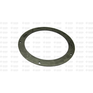 Pakkingring rubber (Plat)