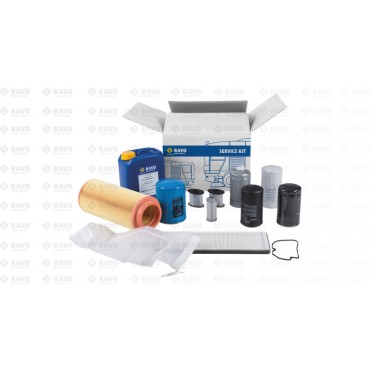 Service Kit 5i-serie (Eu6) - C -E (incl. olie) 1000u.