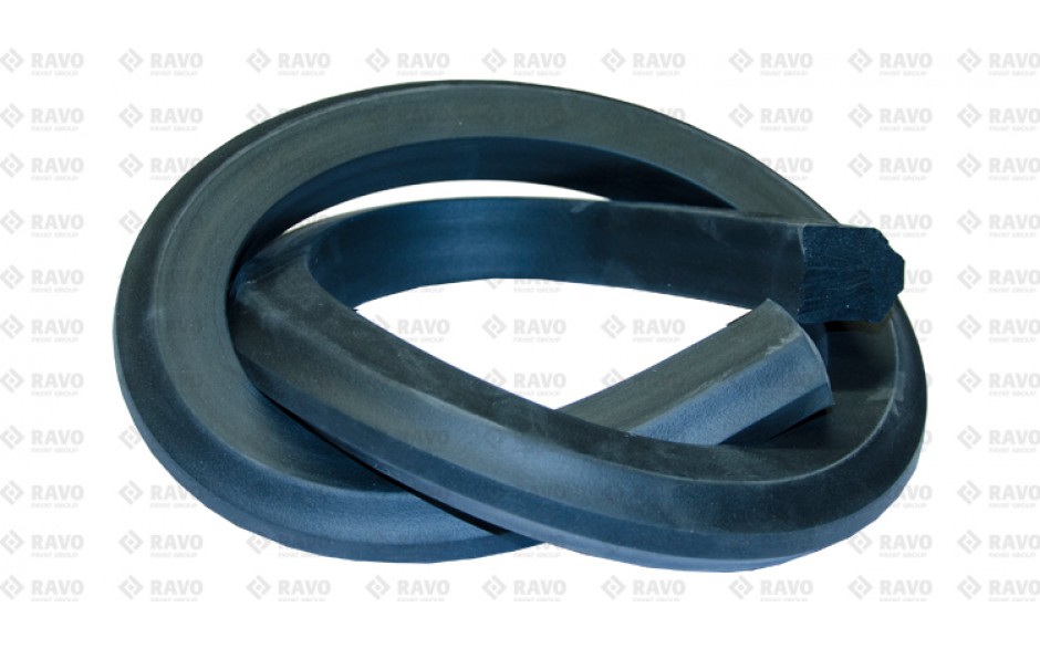 Mtr. epdm rubber 30x30 P/Mtr