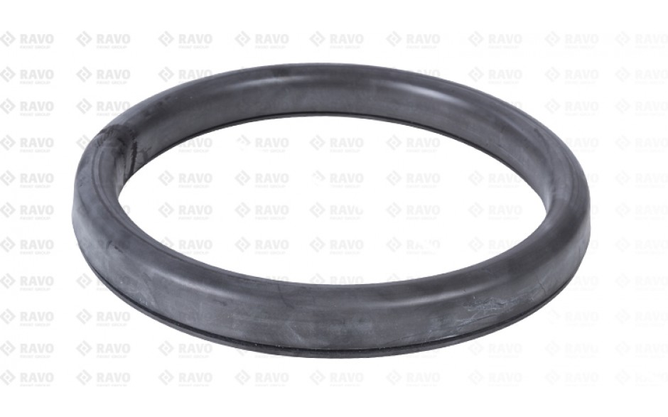 Rubberring (Halfrond)