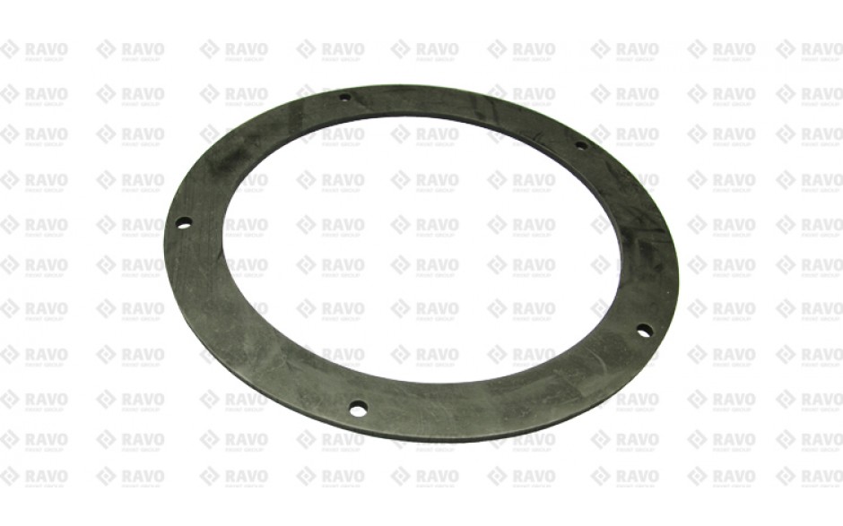 Pakkingring rubber (Plat)