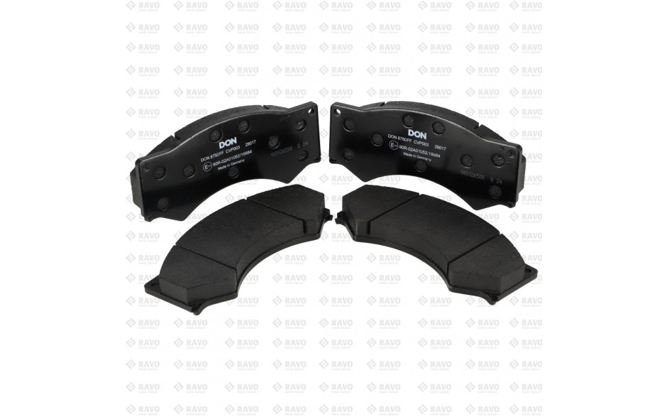 Remblokset Ravo 540 / 560