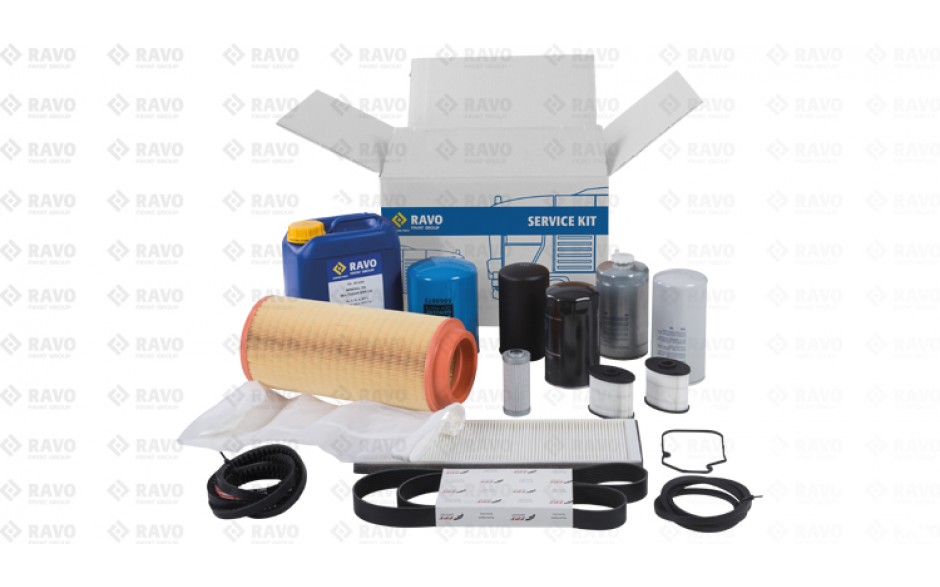 Service Kit 5serie (Ti3) - C+ (incl. olie)