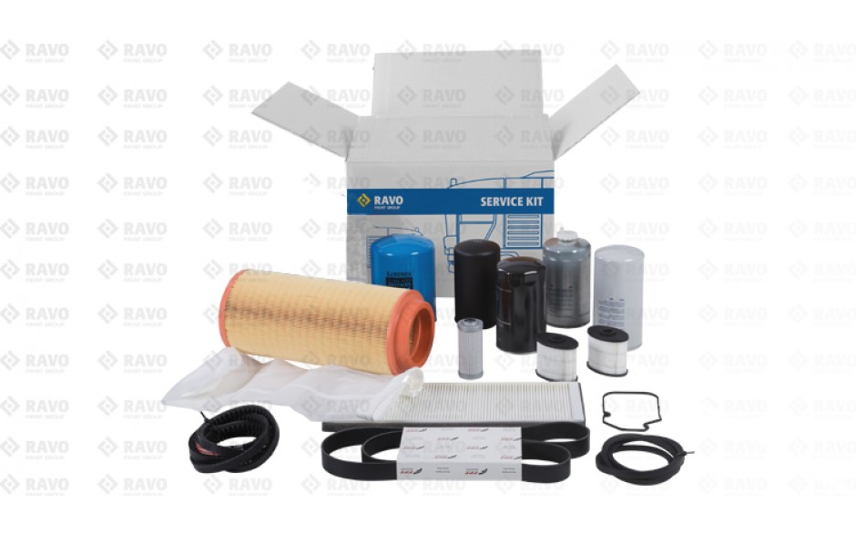 Service Kit 5serie (Ti3) - C+ (excl. olie)