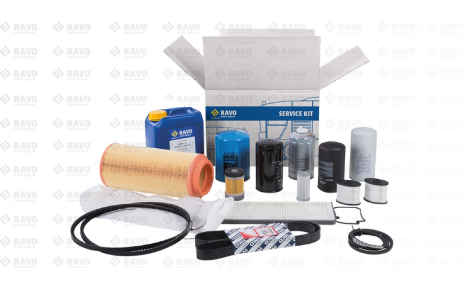 Service Kit 5i-serie (Eu5) - C+ (incl. olie)