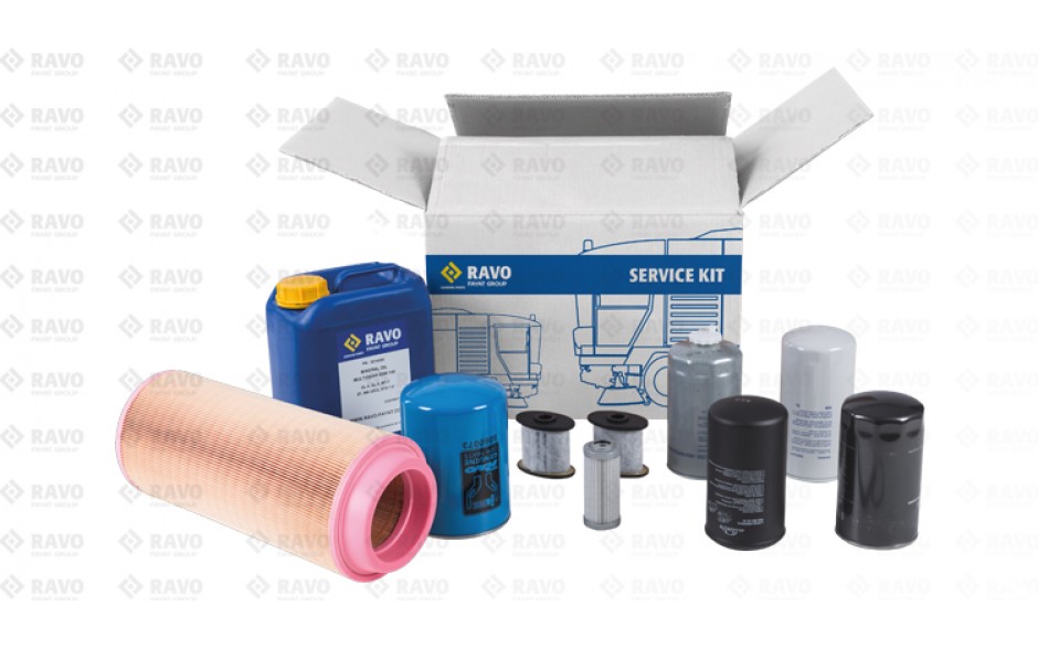 Service Kit 5i-serie (Eu6) - 100h (incl. olie)