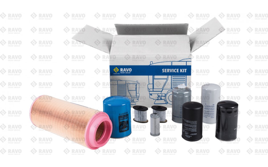 Service Kit 5i-serie (Eu6) - 100h (excl. olie)