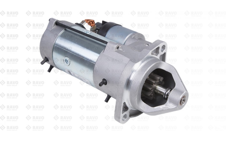 Startmotor Euro 3-4-5-6