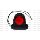 Markeerlamp rood-wit LED